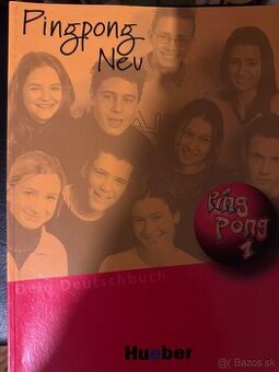 Predám učebnicu - Pingpong Neu 1 - Lehrbuch