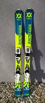 Detské carvingové lyže 110 cm