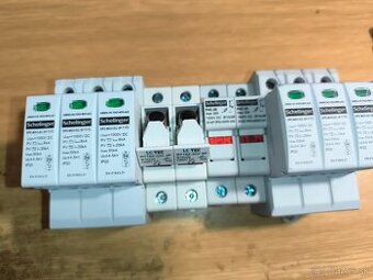 Zvodič prepätia 3P 8kA DC 1000V trieda T1+T2 Schelinger