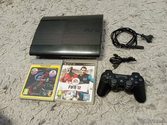 PS3 superslim 250GB HDD