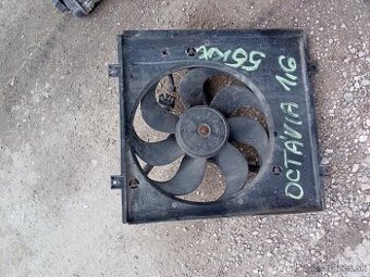 ventilator chladica na škoda Octavia 1.6 rok výroby 2002