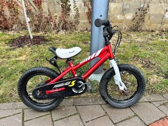 Detský bicykel RoyalBaby Freestyle 14" červený
