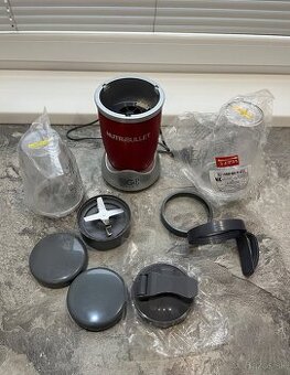 Nutribullet Delimano 600W Červený