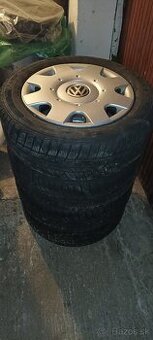 Zimné pneumatiky sada kolies 205-55/R16