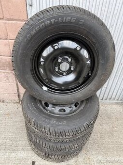 Nove letne pneumatiky 175/70 R14 na diskoch 5x100