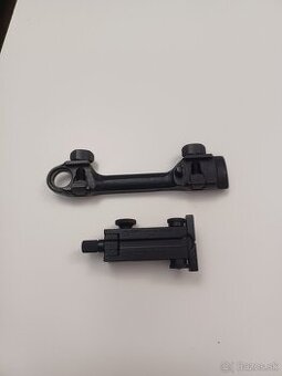 Montáž na puskohlad