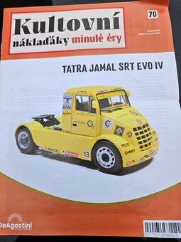 Kultovni nakladaky TATRA JAMAL