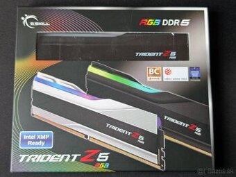 Predám G.Skill Trident Z5 RGB 7200MT/s CL34