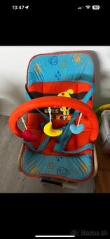 Detske lehatko / polohovateľné kreslo Tourago