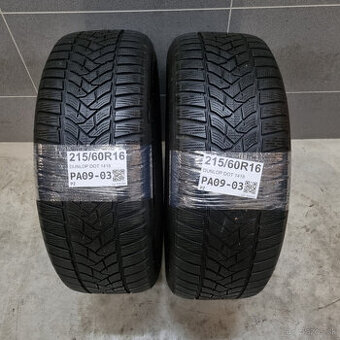 Zimné pneumatiky 215/60 R16 DUNLOP
