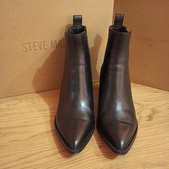 Kožené topánky Steve Madden