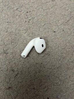 Apple AIRPODS 4 s potláčaním zvuku 1 sluchadlo