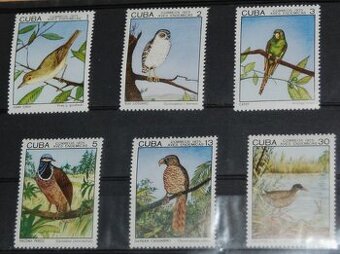 Poštové známky - Fauna 427 - neopečiatkované