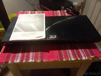 Blu-Ray 3D Samsung DVD