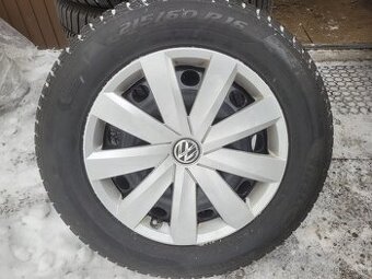 Zimní plechová sada VW Passat B8 R16 Pirelli