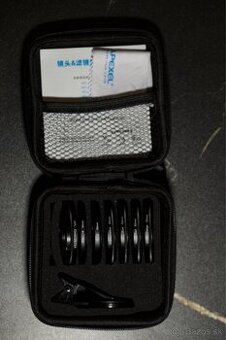 Apexel 52mm Filter Kit – set filtrov na mobil