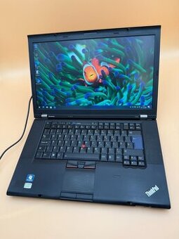 Notebook Lenovo ThinkPad T510 i5 / 8GB RAM / 240GB SSD