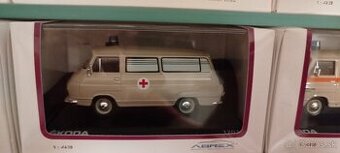 Predám modely aut škoda 130rs,1203 a knopp 1:43.