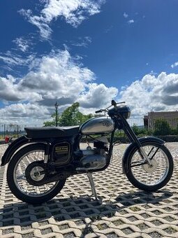 ČZ 175 / 470 ŠPORT 19” s TP + ŠPZ