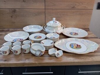 Porcelánová súprava Tri grácie