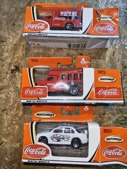 Coca cola model Matchbox,Johnny Lightning