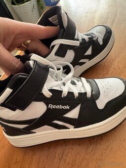 Dievčenské botasky Reebok 30