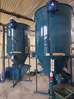 Míchačka sypkých materiálu Agropart MS-1.2 (8808)