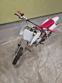 Pitbike 125ccm – dobrý základ / dohoda