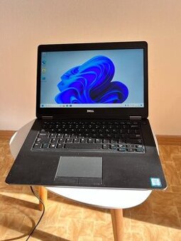 Notebook 14" DELL.Intel i5-6300U 2x2,40GHz.8gb ram.120g SSD