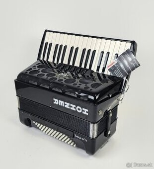 Nový akordeón Hohner AMICA III, 72bas, 3 hlas + záruka