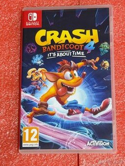 Crash bandicoot 4 its about time nintendo switch