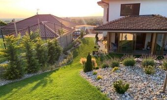 Realizácia a údržba záhrad