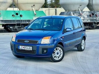 Ford Fusion 1.6 Duratec benzín Facelift