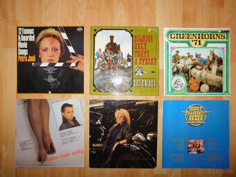 predám gramofónové platne