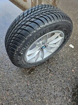 alu kola originál BMW – R16 s novými pneu Br