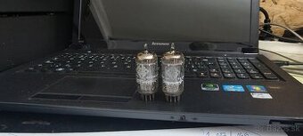 Telefunken ecc83/12ax7 pár hladké platne.