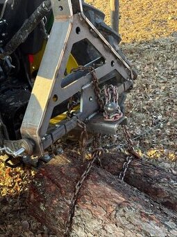 Záves do troj-bodu na ťahanie reťazou, hákom, guľou 50mm