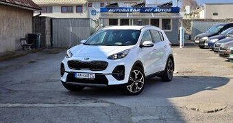 Kia Sportage 1.6 CRDi mHEV GT-Line 4WD A/T