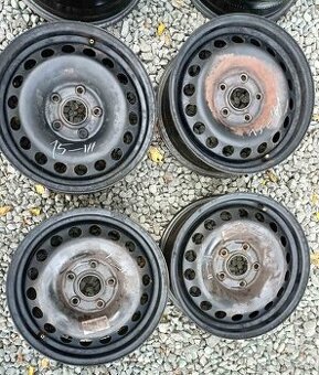 PLECHOVÉ DISKY 5X112 15 VW GROUP