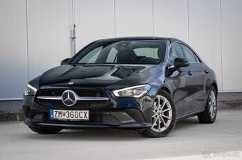 Mercedes-Benz CLA 180d 85kw AT/8 2021/V záruke/Kúpené na SK