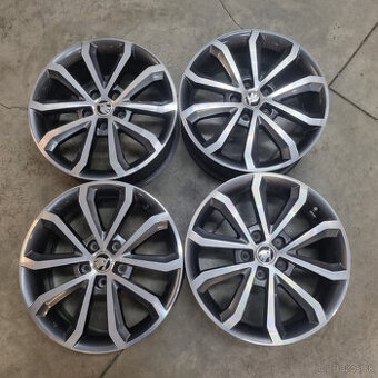 Hliníkové disky 5x112 R17 7J ET49