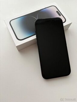 Predám iPhone 14Pro 128GB Space black