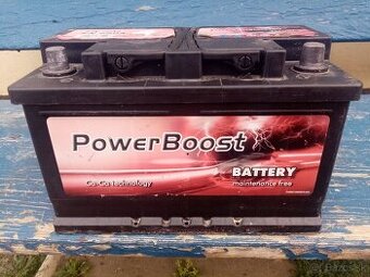 AUTOBATÉRIA - Baterka ..12v