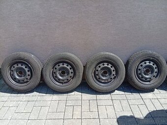 Predám disky s letnými pneumatikami