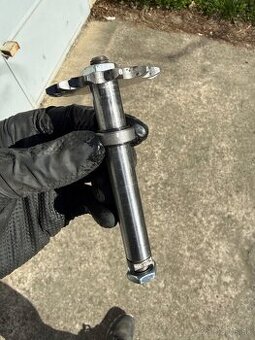 Babetta 225 nakopavačka jawa stella výstupný hriadeľ