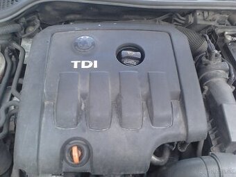 octavia II 2.0 tdi 103kw prevodovka, spojka, starter