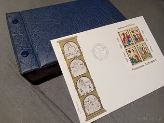 Lichtenštajnsko FDC v albume