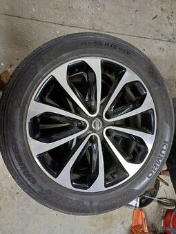 Hliníkové disky Nissan 5x114,3-R18 TOP STAV