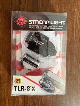 Streamlight TLR 8X + red laser
