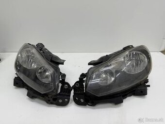 Predné svetla VW Golf 6 – originál HELLA (H7/H15)